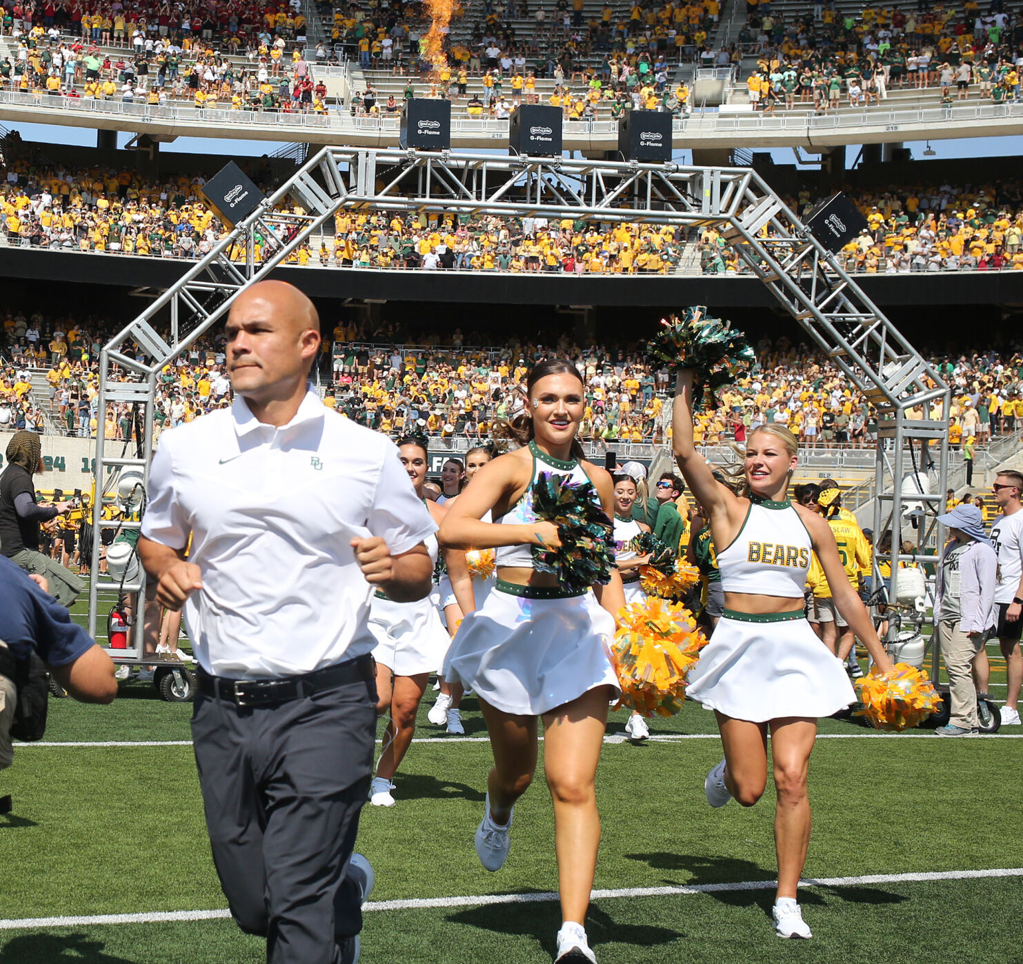 Iowa St Baylor Football